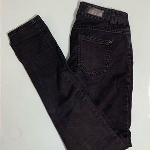 Black Celebrity Pink Skinny Jeans